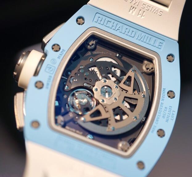 Richard Mille Replica Watch RM 011 Blue Ceramic